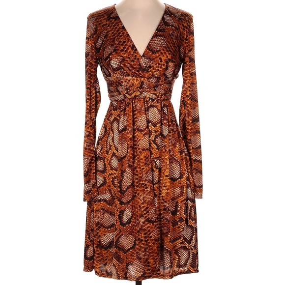 Altuzarra for Target snake print dress NWT Size 10 - Picture 6 of 6